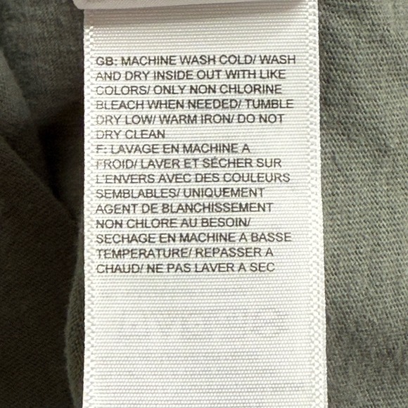 The North Face T-Shirt Womens Size XXL Logo Graphic Tee Short Sleeve Gray - Picture 7 of 9